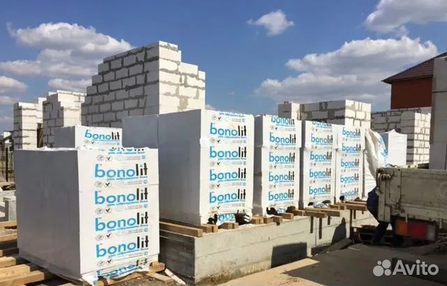 Газоблок Bonolit с доставкой