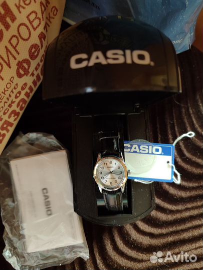 Часы casio женские