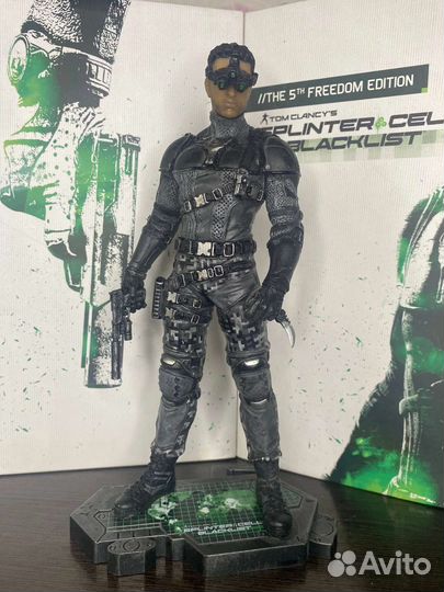 Коллекционное издание splinter cell