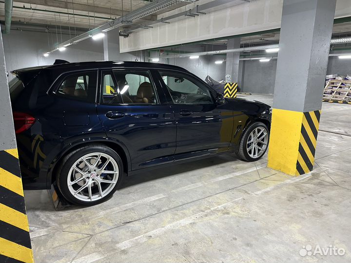 Кованные диски r21 на bmw g01 g02