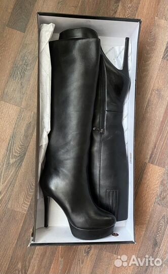 Новые сапоги