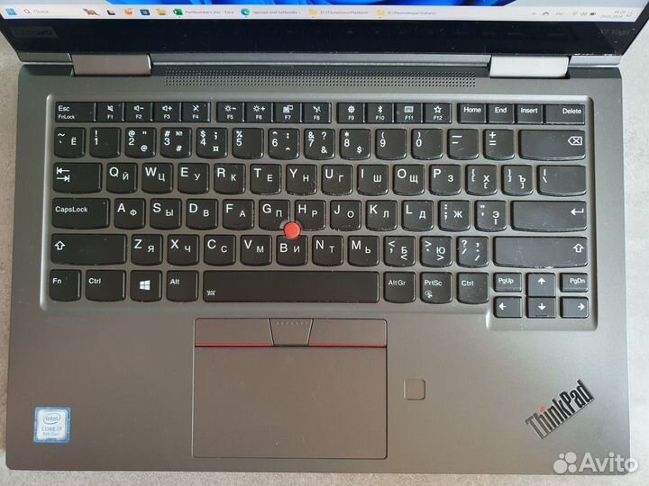 Трансформер ThinkPad X1 Yoga Gen 4