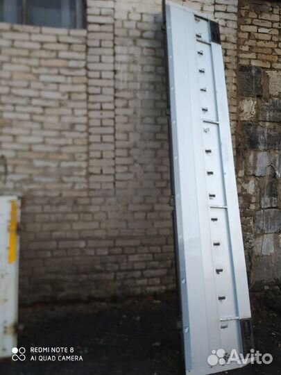 Борта от полуприцепа Шмитц Крона Кегель Шварцмюлле