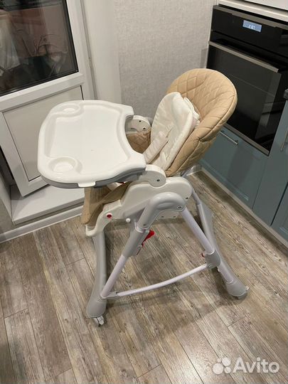 Стульчик для кормления happy baby william