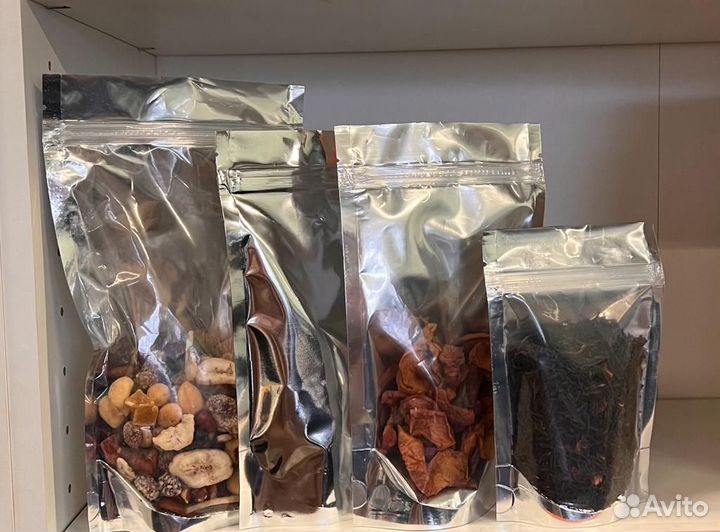 Пакеты Дой пак с замком