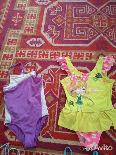 Купальник на девочку от 3-х лет.Листайте