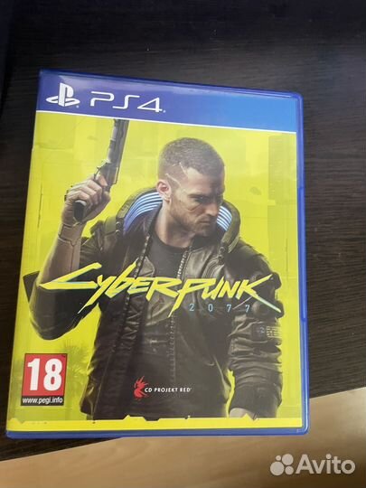 Cyberpunk 2077 Игры для приставок ps4