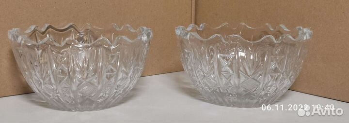 Комплект из двух ваз