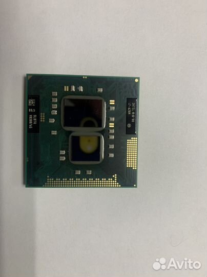 Процессор Core i7-620m
