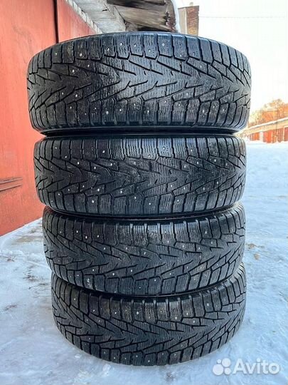 Зимняя резина r17