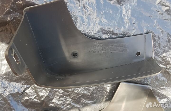 Брызговики teana j32