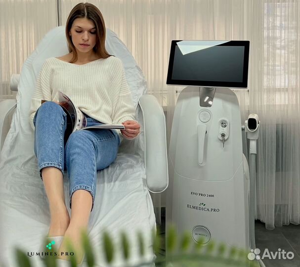 Аппарат для эпиляции Lumines-M Max Plus 2000