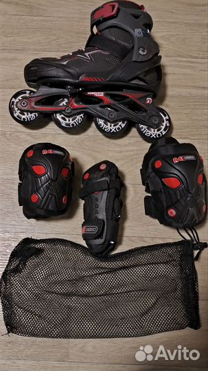 Детские ролики и защита