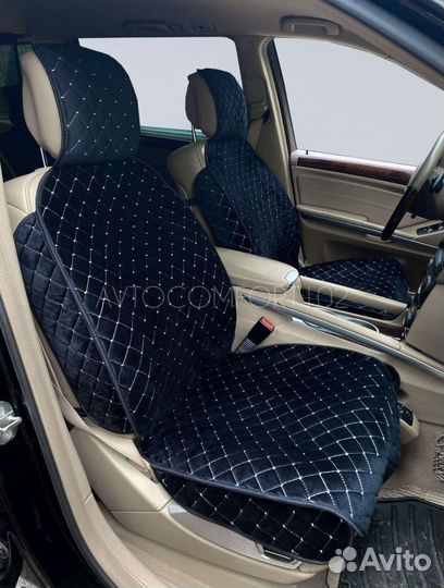 Накидки на сидения велюр с боками