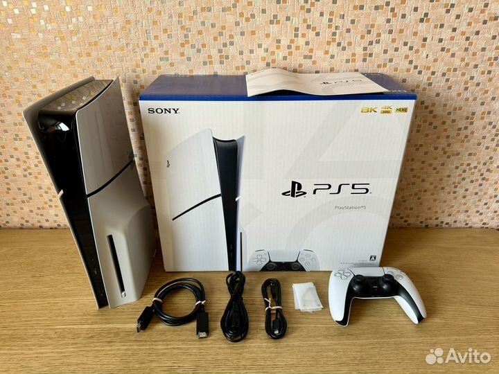 Sony Playstation 5 Slim Новые+ Игры+ Гарантия год