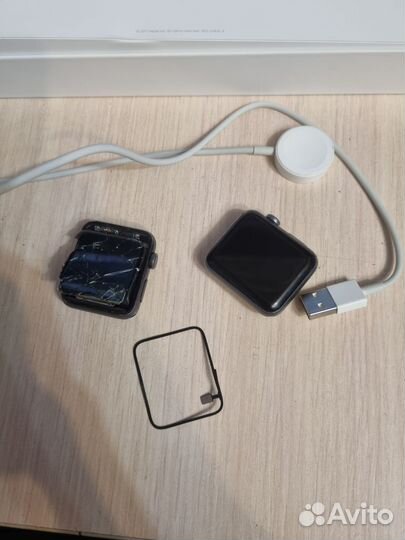 Apple watch 3 42 на запчасти