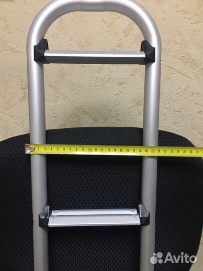 Трап складной из алюминия, длина 830мм, ширина 210