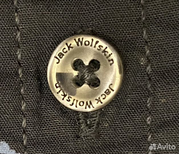 Рубашка Jack Wolfskin короткий рукав xxl