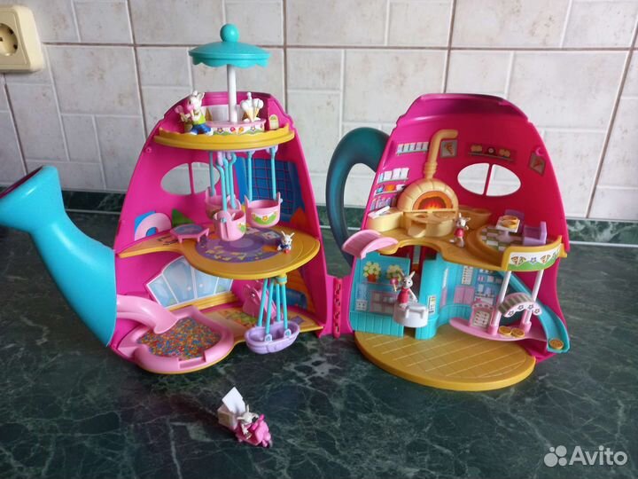 Детский игрушечный домик