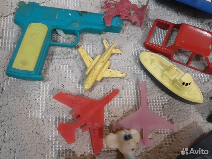 Пистолет игрушки СССР