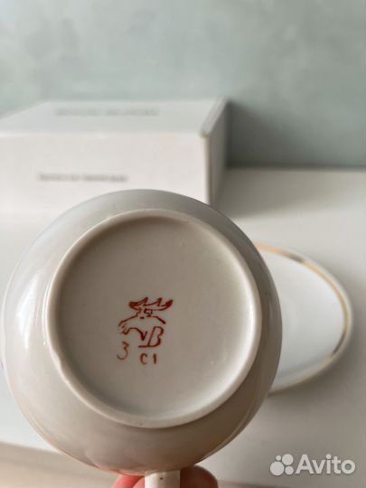 Чашка с блюдцем СССР