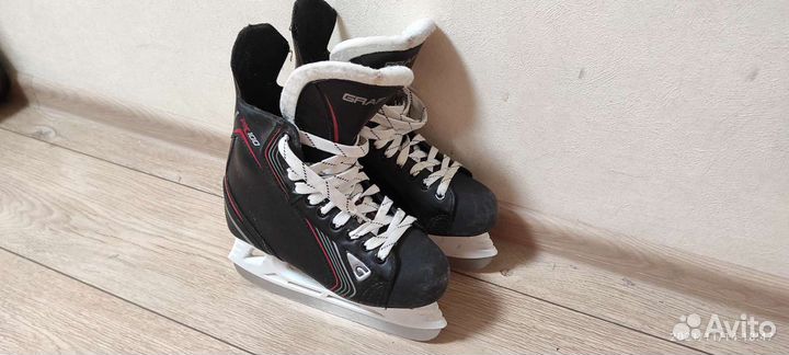 Коньки хоккейные graf размер 37
