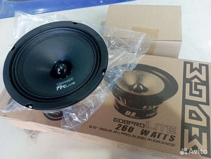 Динамики Edge 16ые новые