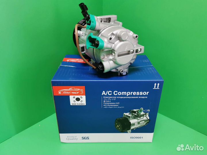 Компрессор кондиционера Hyundai Elantra