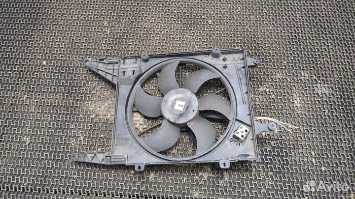 Вентилятор радиатора Renault Megane, 2000