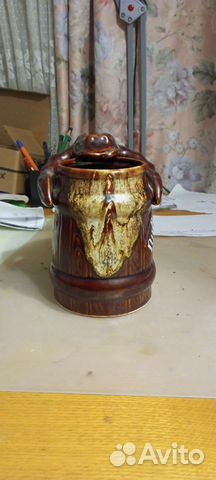 Кружка керамическая ручная работа