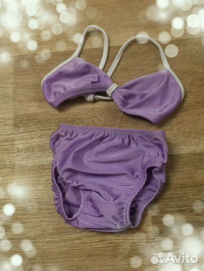 Купальник для малышки (новый)