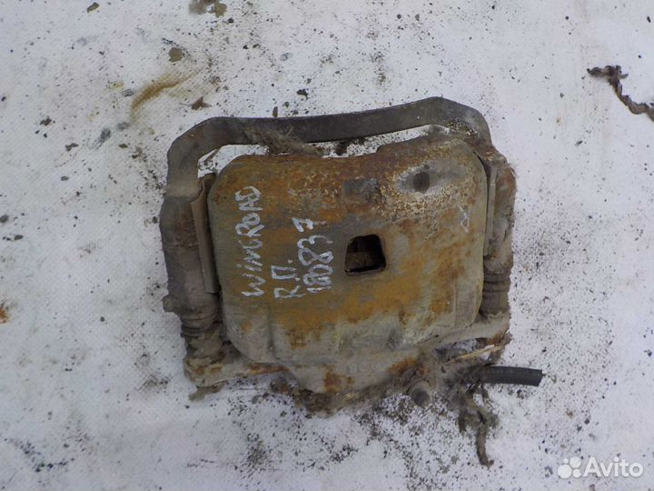 Суппорт nissan wingroad передний правый