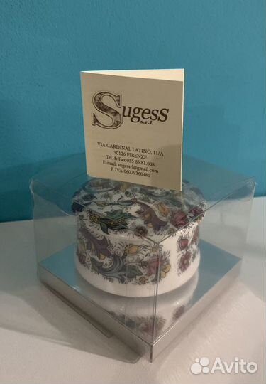 Шкатулка Новая Фарфор Флоренция