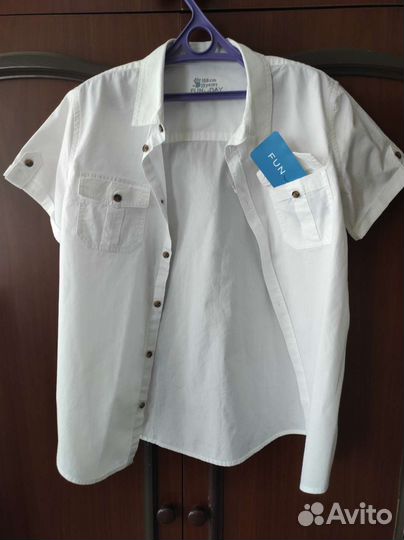 Рубашка для мальчика 158