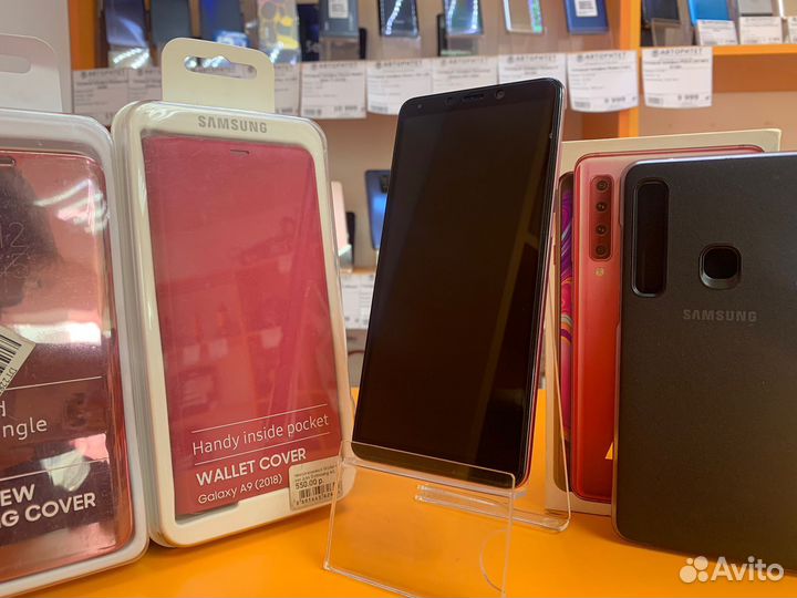 Samsung Galaxy A9 (2018), 6/128 ГБ
