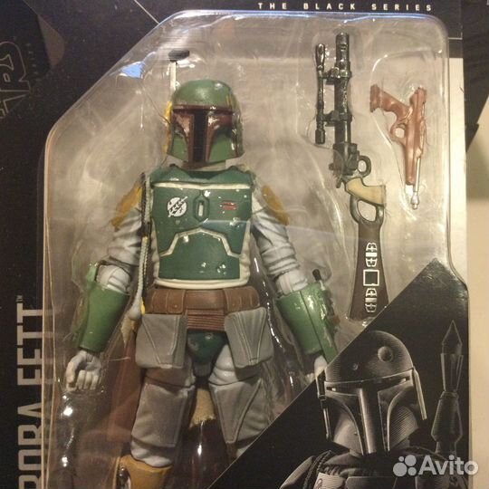 Star Wars Black Series - Boba Fett (Archive)