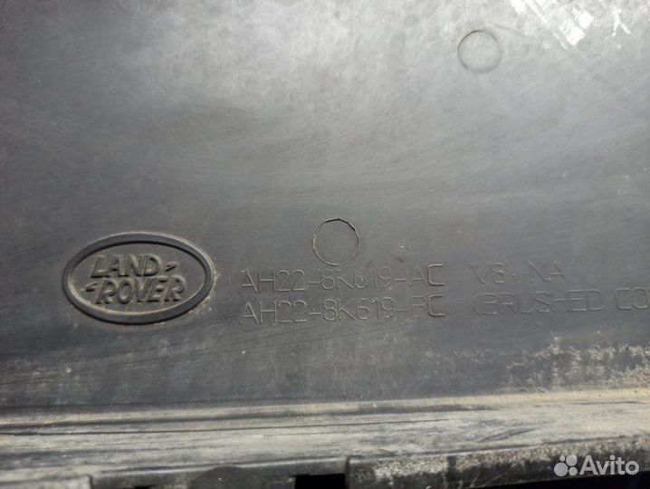 Воздуховод радиатора Range Rover Sport L320