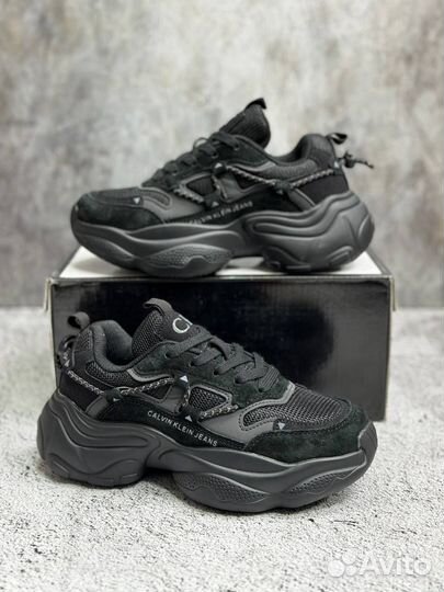 Женские Кроссовки Calvin Klein Jeans