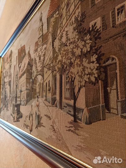 Картина гобеленовая 118х57 см отличное состояние