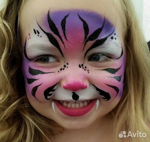 Аквагрим/рисунки на лице и теле/Грим на Хеллоуин