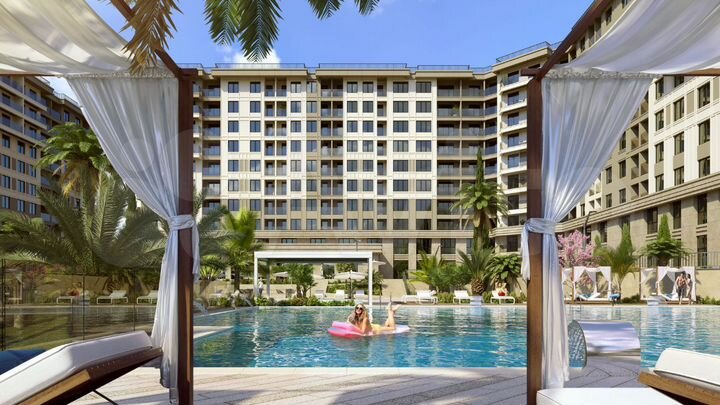 Гостиничный номер в отеле 5 звезд