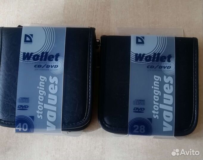 Сумка - папка для CD/DVD дисков