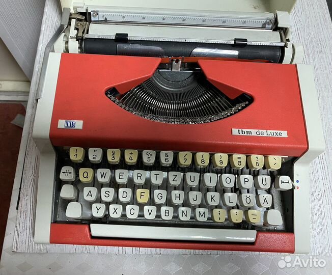 Печатная машинка unis tbm dе Luxе