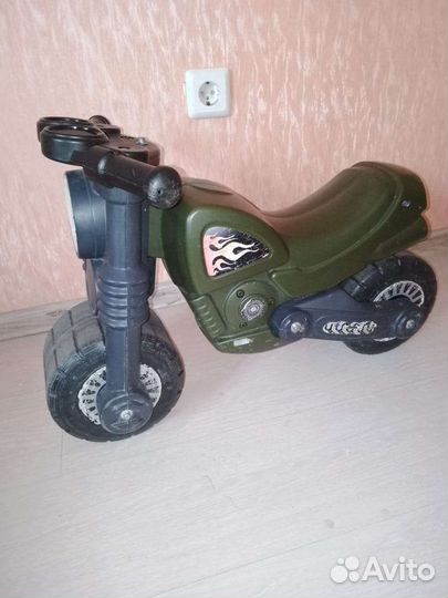 Беговел-талокар