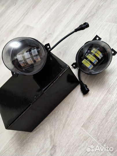 Противотуманная фара на vw polo с регулировкой