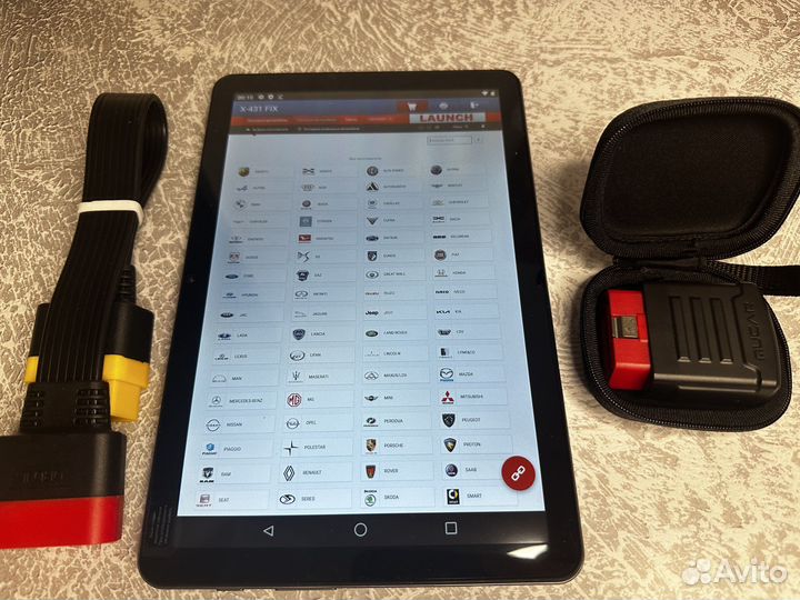Лаунч х431про пад 8 с Планшетом на Мукар 2023