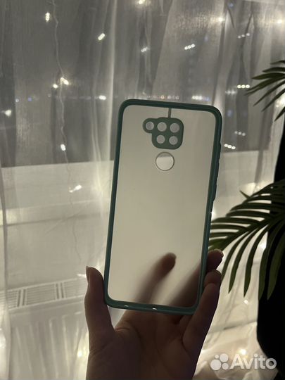 Чехол xiaomi redmi note 9