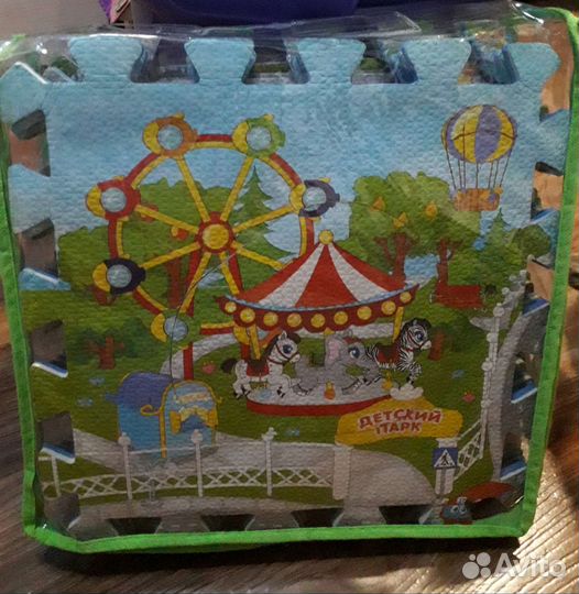 Детский коврик пазл