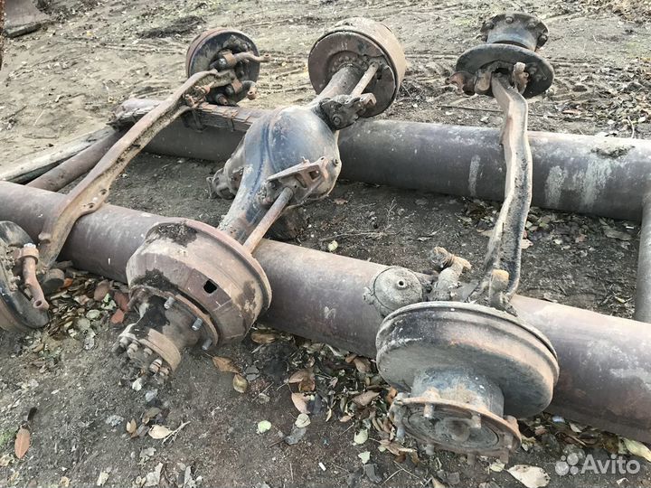 Передня балка ЗИЛ