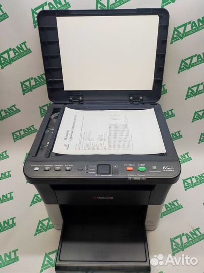 Мфу лазерное kyocera FS-1020MFP, ч/б, A4